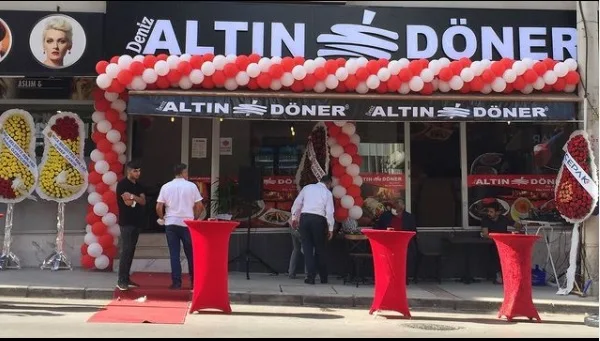 Deniz Altın Döner Buca logo