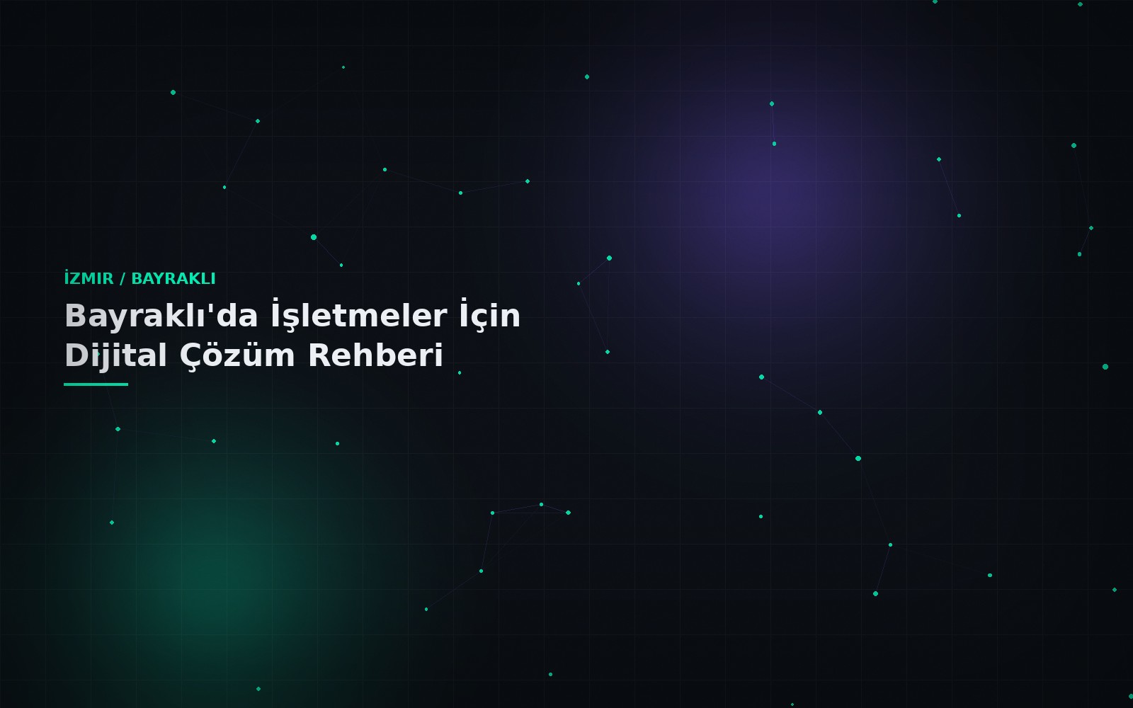 Bayraklı'da İşletmeler İçin Dijital Çözüm Rehberi - HYM Production Blog
