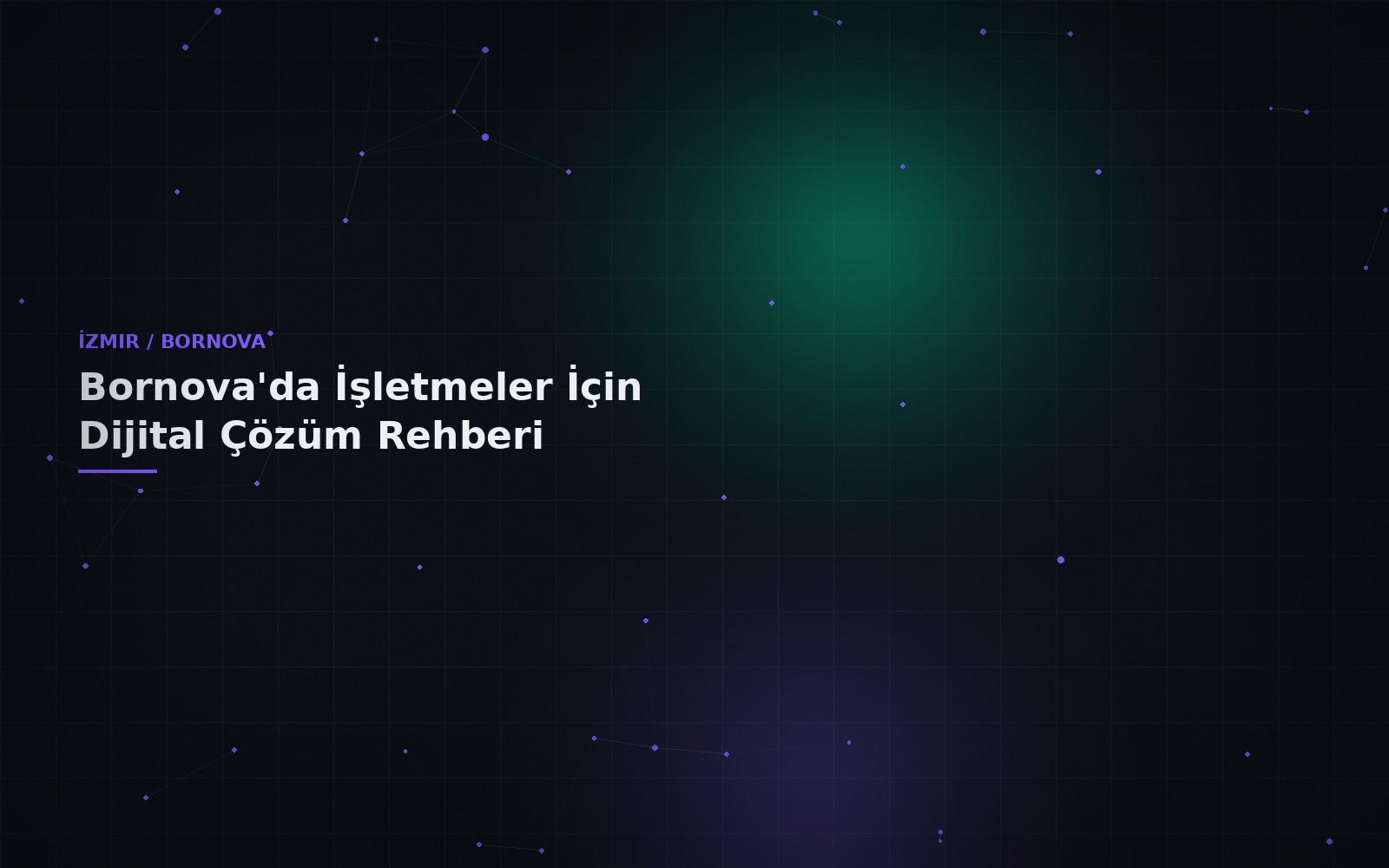 Bornova'da İşletmeler İçin Dijital Çözüm Rehberi