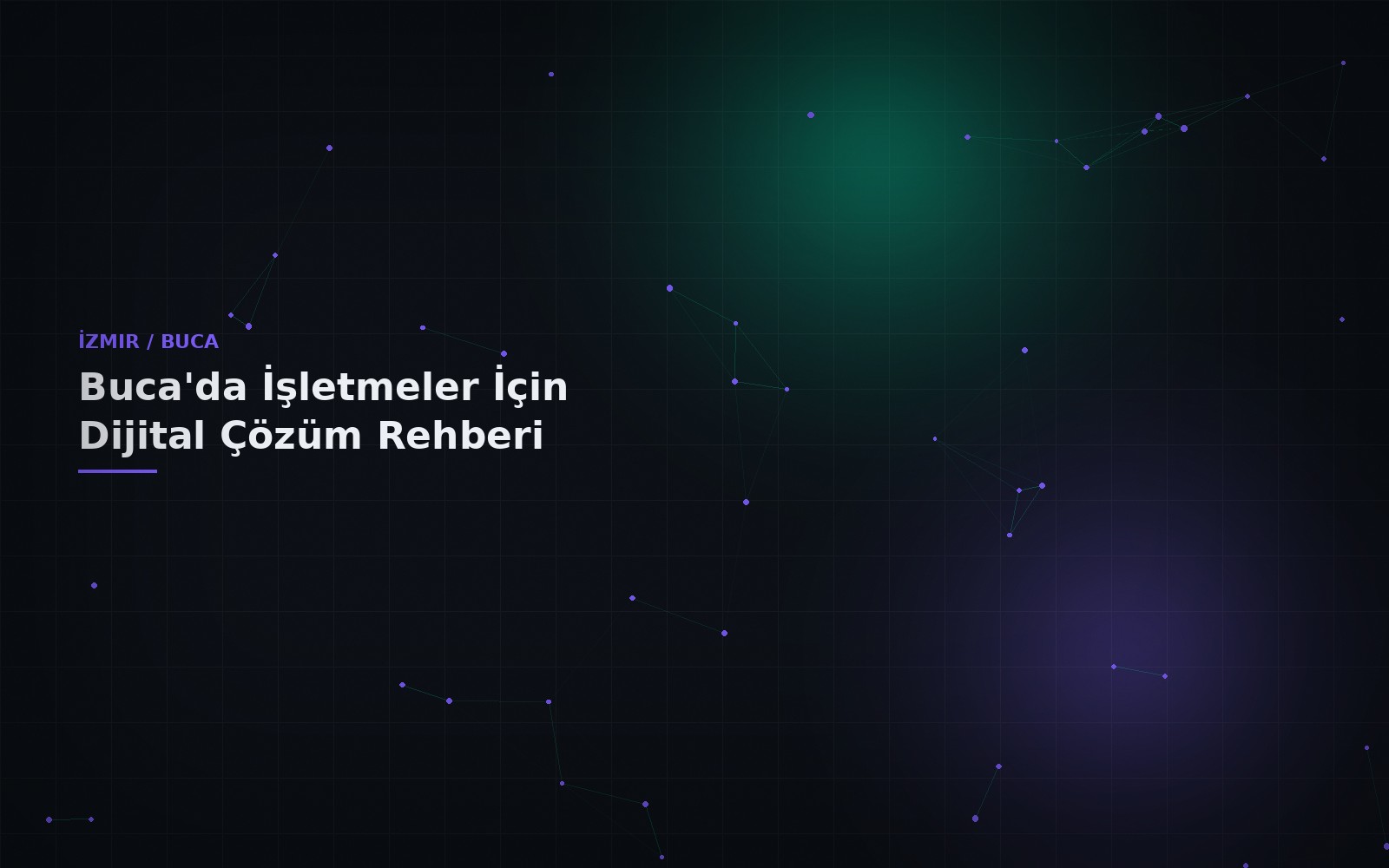Buca'da İşletmeler İçin Dijital Çözüm Rehberi - HYM Production Blog