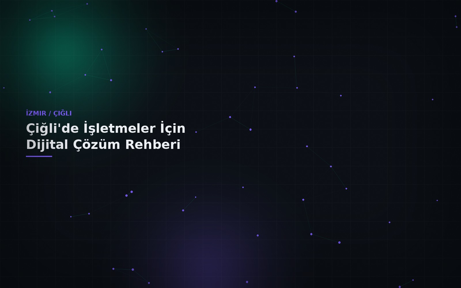 Çiğli'de İşletmeler İçin Dijital Çözüm Rehberi - HYM Production Blog