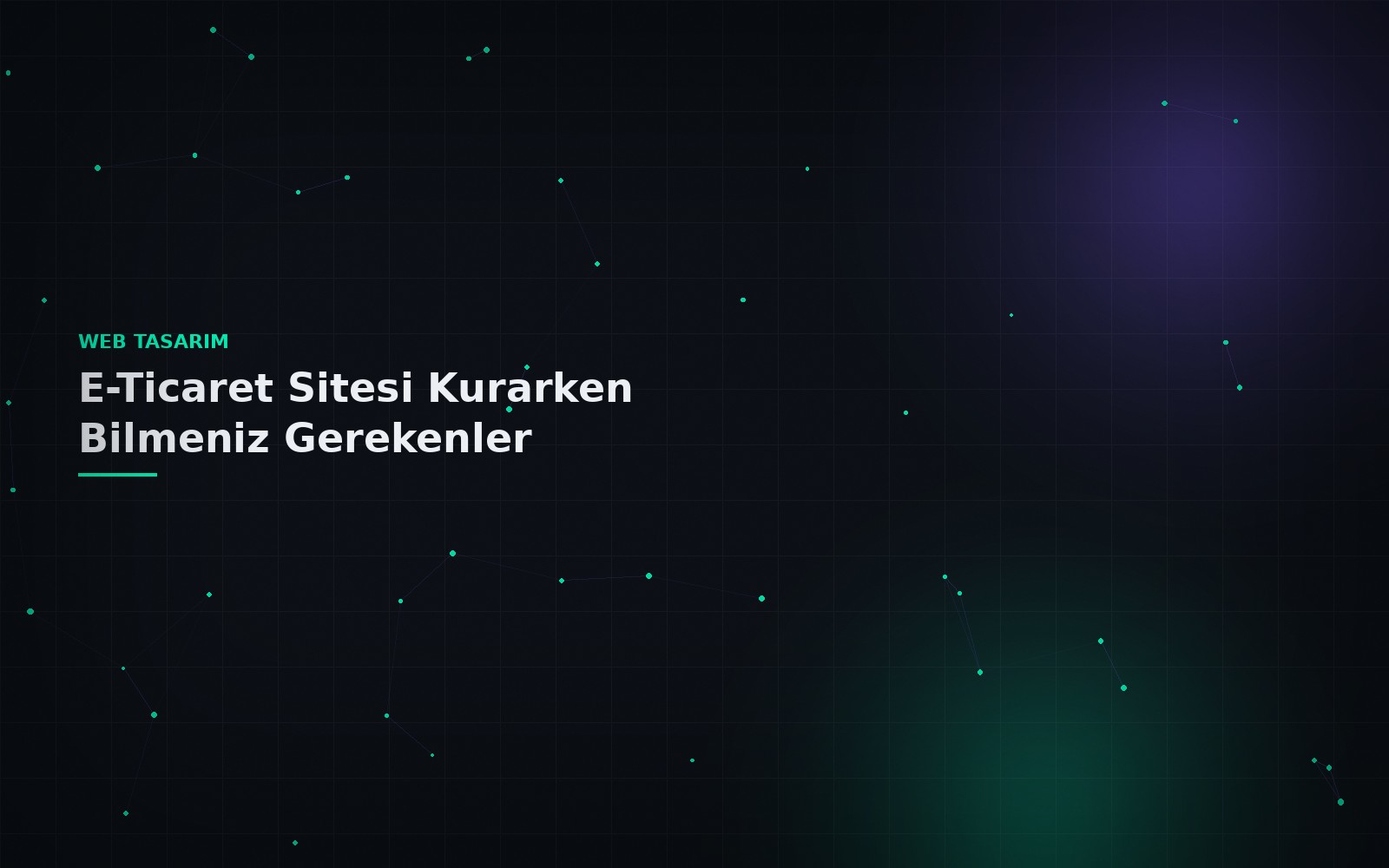 E-Ticaret Sitesi Kurarken Bilmeniz Gereken 8 Kritik Nokta