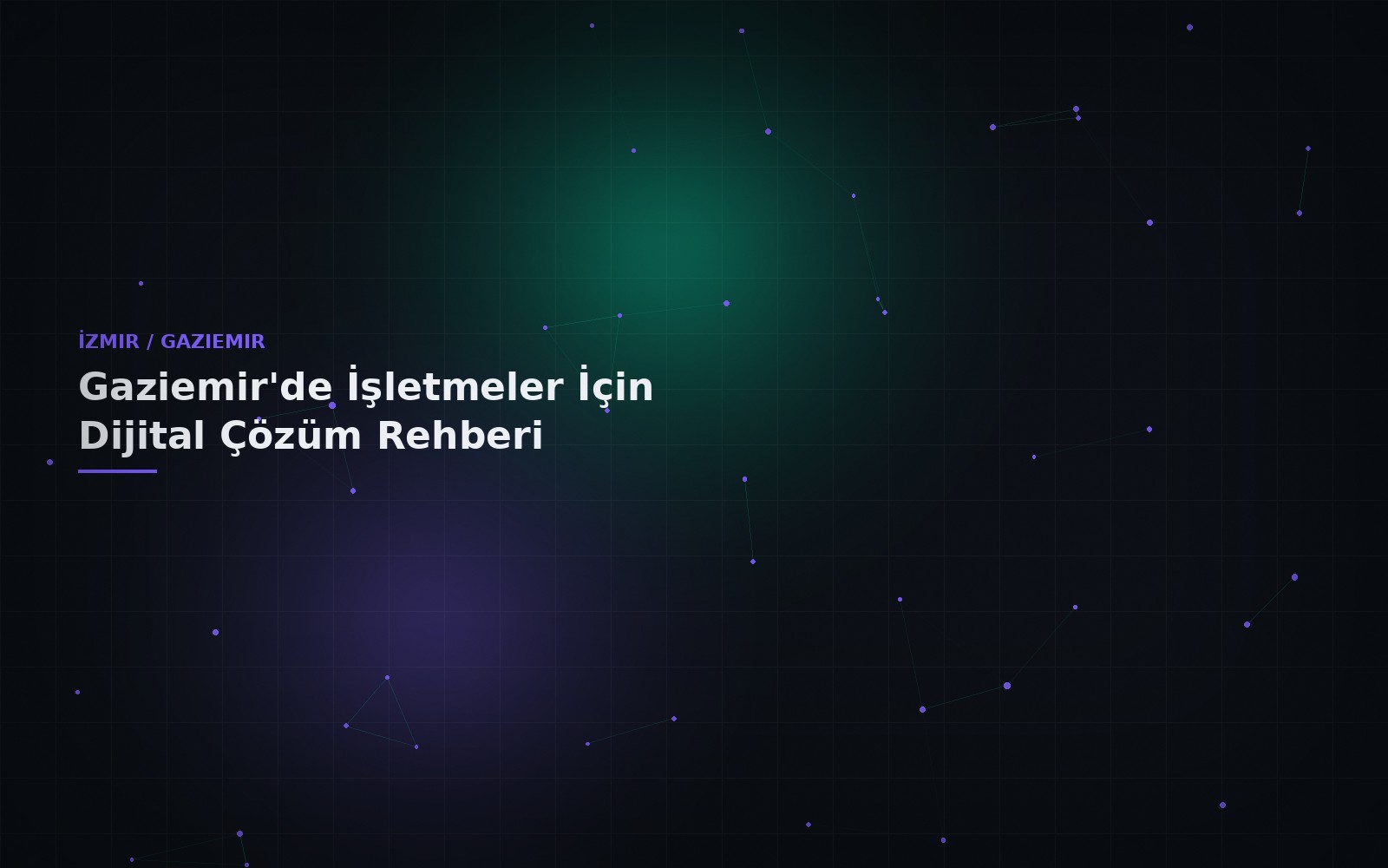 Gaziemir'de İşletmeler İçin Dijital Çözüm Rehberi - HYM Production Blog