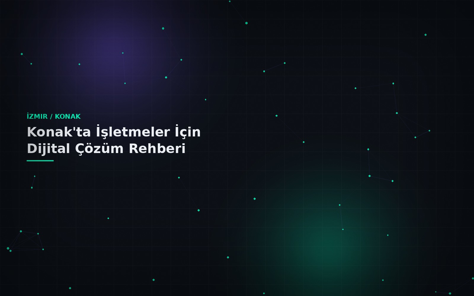Konak'ta İşletmeler İçin Dijital Çözüm Rehberi - HYM Production Blog