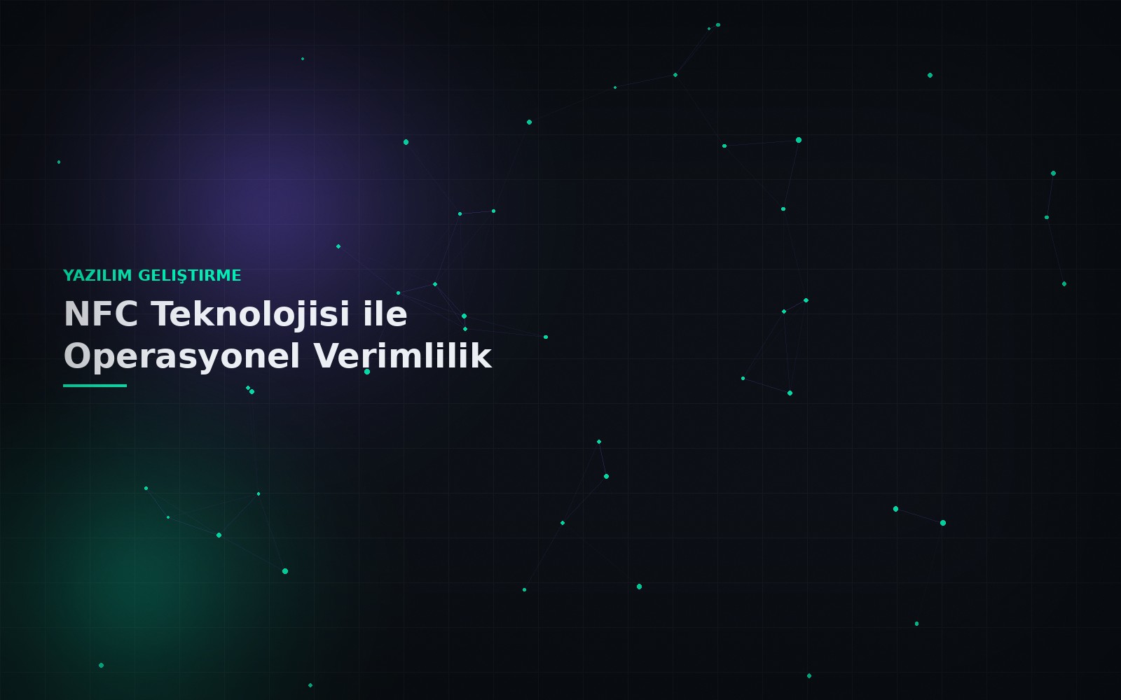NFC Teknolojisi ile Kurumlarda Operasyonel Verimlilik Nasıl Artırılır? - HYM Production Blog