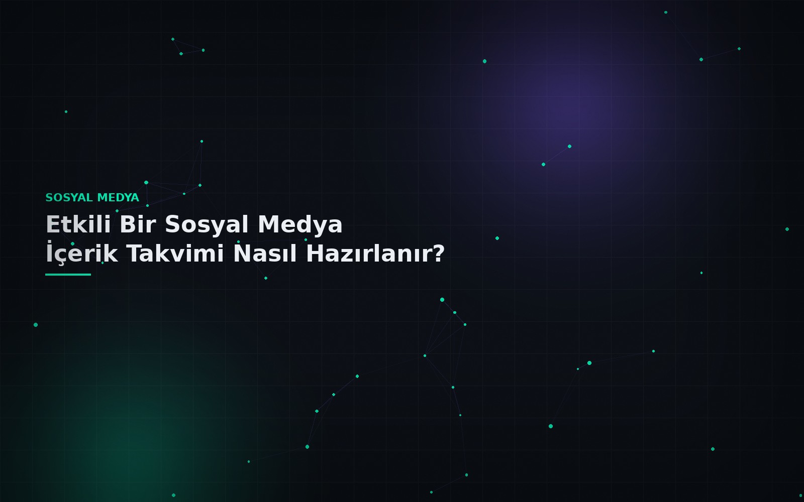 Etkili Bir Sosyal Medya İçerik Takvimi Nasıl Hazırlanır?