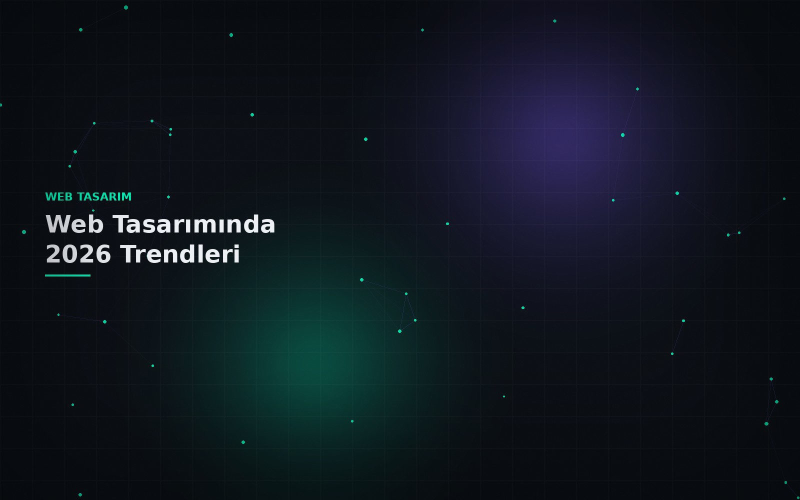Web Tasarımında 2026 Trendleri: Markanızı Öne Çıkaracak 7 Yaklaşım - HYM Production Blog
