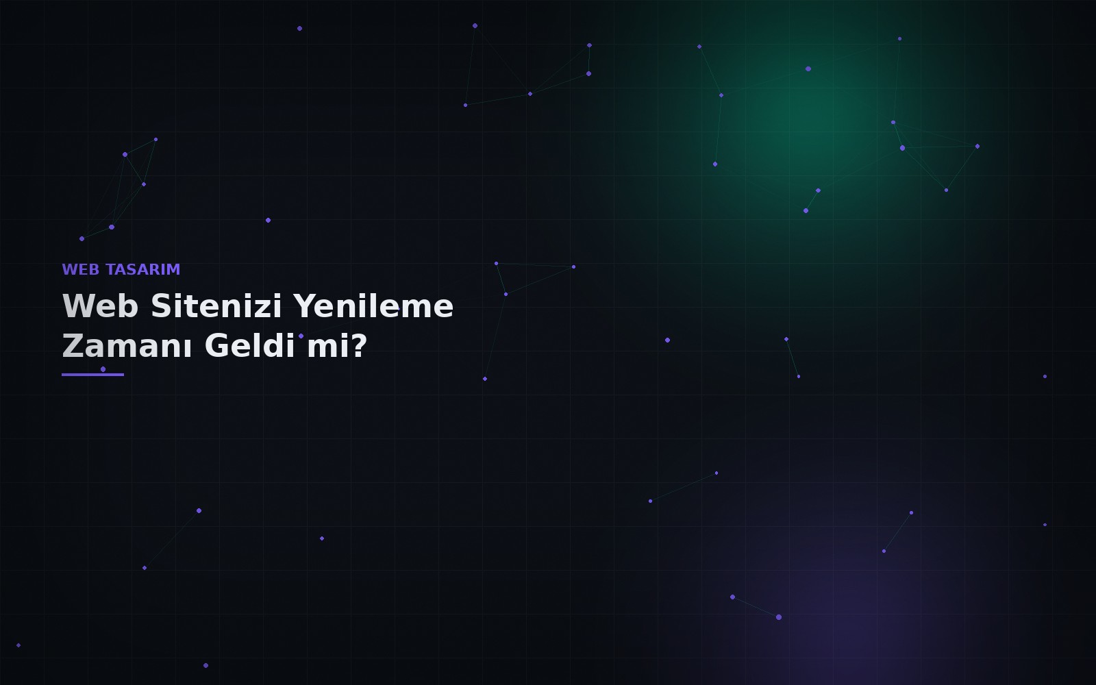 Web Sitenizi Yenileme Zamanı Geldi mi? 7 Uyarı İşareti - HYM Production Blog